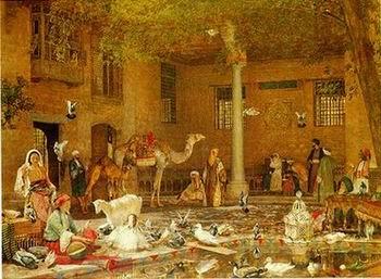 unknow artist Arab or Arabic people and life. Orientalism oil paintings  253 Spain oil painting art